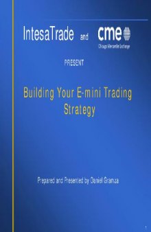 Building Your E-Mini Trading Strategy