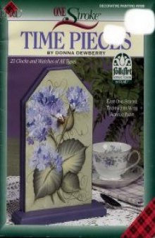 One Stroke Time Pieces (Decorative Painting #9388)