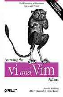 Learning the vi and Vim editors