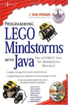 Programming Lego Mindstorms with Java (With CD-ROM)