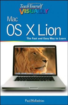 Teach Yourself VISUALLY Mac OS X Lion (Teach Yourself VISUALLY)  