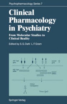 Clinical Pharmacology in Psychiatry: From Molecular Studies to Clinical Reality
