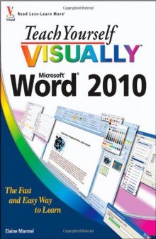 Teach Yourself VISUALLY Word 2010 