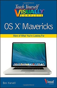 Teach Yourself VISUALLY: Complete OS X Mavericks