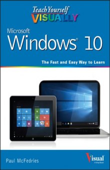 Teach Yourself VISUALLY: Windows 10