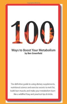 100 Ways To Boost Your Metabolism