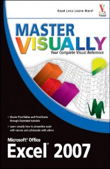 Visual Master VISUALLY Excel 2007