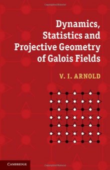 Dynamics, statistics and projective geometry of Galois fields