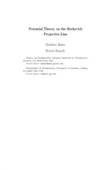 Potential theory and dynamics on the Berkovich projective line