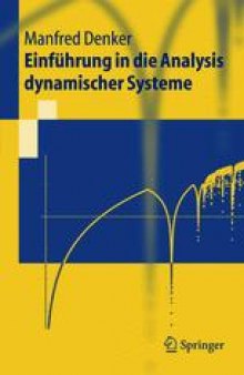 Einfuhrung in die Analysis dynamischer Systeme