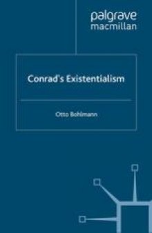 Conrad’s Existentialism