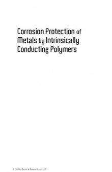 Corrosion protection of metals by intrinsically conducting polymers