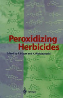 Peroxidizing Herbicides