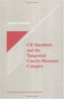 The Tangential Cauchy Reimann Equations & CR Manifolds 
