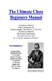 The Ultimate Chess Beginners Manual