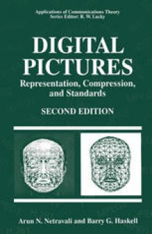 Digital Pictures: Representation, Compression, and Standards