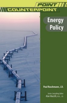 Energy Policy (Point Counterpoint)