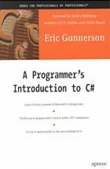A programmer's introduction to C