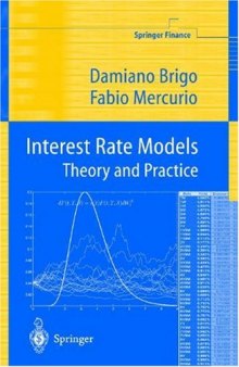 Interest rate models: theory and practice