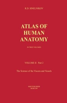 Atlas of Human Anatomy In Three Volumes