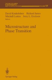 Microstructure and Phase Transition