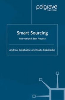 Smart Sourcing: International Best Practice