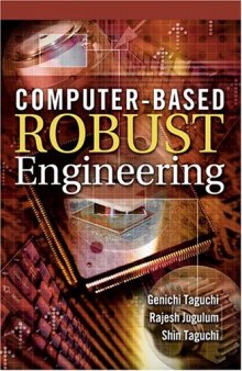 Computer-based robust engineering : essentials for DFSS
