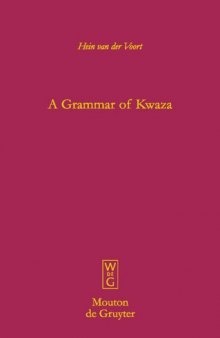 A grammar of Kwaza