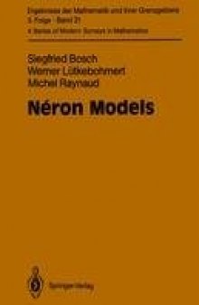 Neron Models
