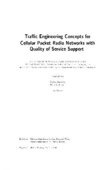 Traffic Engineering Concepts for Cellular Packet Radio Networks with Quality of Service Support