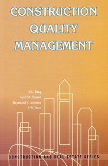 Construction Quality Management