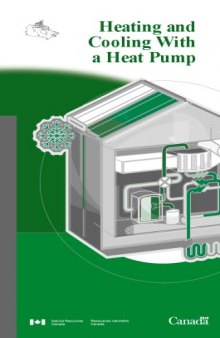 Heating and cooling with a heat pump