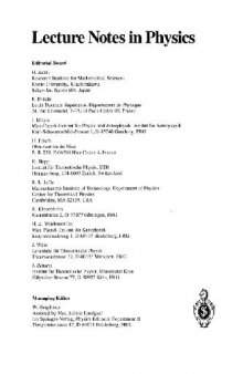 Advances in Solar Physics: Proceedings of the Seventh European Meeting on Solar Physics Held in Catania, Italy, 11–15 May 1993