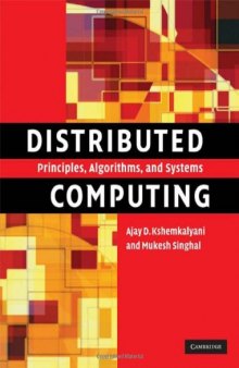 Distributed computing: principles, algorithms, and systems