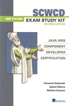 SCWCD Exam Study Kit: Java Web Component Developer Certification