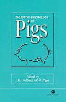 Digestive physiology of pigs : proceedings of the 8th Symposium