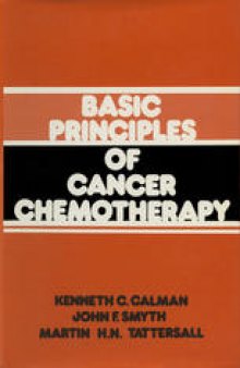 Basic Principles of Cancer Chemotherapy