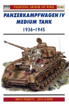 Osprey Fighting Armor of WWII Panzerkampfwagen IV Medium Tank 1936-1945