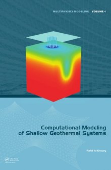 Computational Modeling of Shallow Geothermal Systems