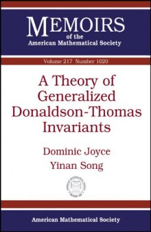 A theory of generalized Donaldson-Thomas invariants