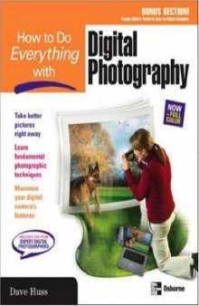 How to Do Everything with Digital Photography (How to Do Everything)