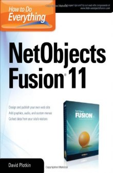 How to Do Everything NetObjects Fusion 11