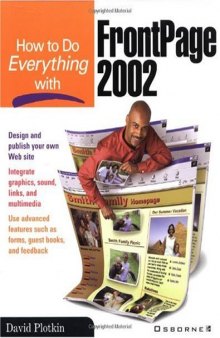 How to do everything with FrontPage 2002