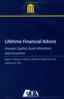 Lifetime Financial Advice: Human Capital, Asset Allocation, and Insurance