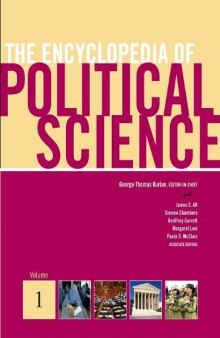 The Encyclopedia of Political Science Set