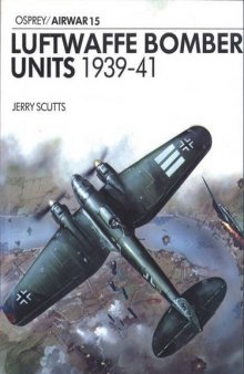 Luftwaffe Bomber Units 1939-1941