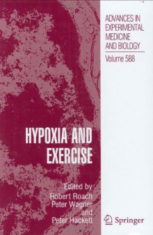 Hypoxia and Exercise