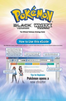 Pokemon Black & White Official Guide