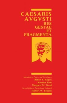 Caesaris Augusti Res gestae et Fragmenta  