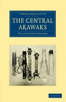 The Central Arawaks (Cambridge Library Collection - Linguistics)